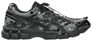 Кроссовки ASICS Cecilie Bahnsen x Gel Cumulus 16 'Black', черный