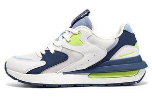 Женские кроссовки HALOS Lifestyle с низким верхом, белые/королевские синие Skechers