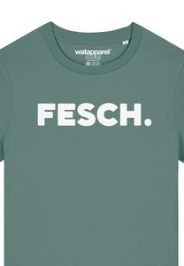 Футболка с принтом watapparel, бирюзовый