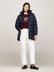 Куртка Tommy Hilfiger FUNNEL Loose fit, темно-синий