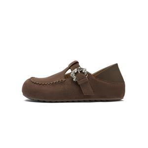 Женские туфли Birkenstock JOSINY, Coffee (Heel Height 4Cm)