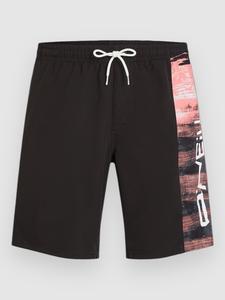 Пляжные шорты O'Neill Retro 19″ Boardshorts, coral melted texture