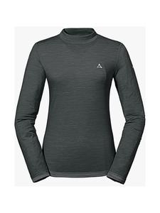 Водолазка из мериноса черного цвета Schöffel