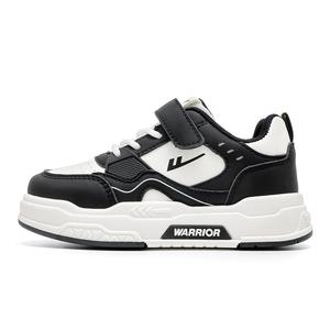 Детские кроссовки для скейтбординга Cloud Sail Series с противоскользящей подошвой, легкие, амортизирующие, с низким верхом WARRIOR, белый/черный