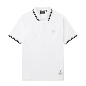 Унисекс поло Alpha Industries, белый