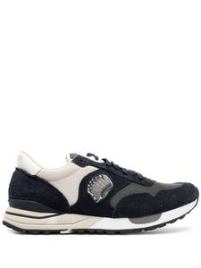 Кроссовки на шнуровке visvim, синий