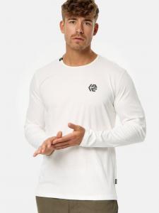 Интенсивная рубашка с длинными рукавами Indicode, белый