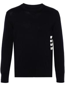 Thom Browne джемпер с полосками 4-Bar, синий