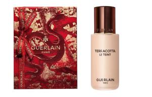 JIAOLAN новогодний лимитированный Tieluoke тональный крем долговременный стойкий безупречно увлажняющий осветляющий тон кожи 35мл GUERLAIN