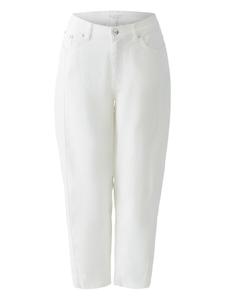 Джинсы свободного кроя OUI, White