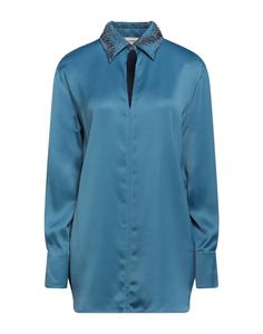 Топ Agnona, серо-синий