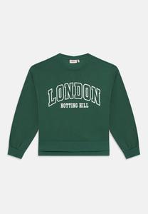 Толстовка ONLY GIRLS KOGVICTORY LIFE O NECK, Pineneedle/Dark Green