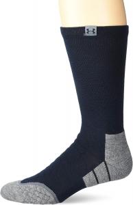 Носки Under Armour Adult Hitch All Season Boot, 1 пара, Black/Pitch Gray