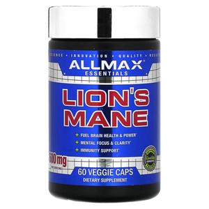 Добавка ALLMAX львиная грива, 60 растительных капсул