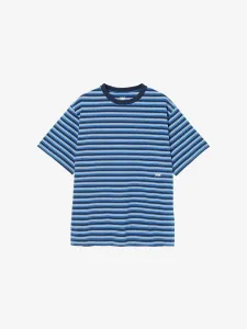 Футболка с коротким рукавом и многослойной отделкой (унисекс)