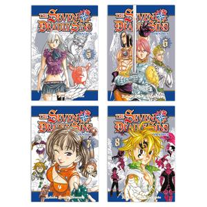 Манга The Seven Deadly Sins Manga Omnibus (5-8) Bundle