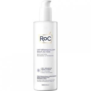 Молочко 3-в-1 для снятия макияжа очищает, тонизирует и увлажняет, 400мл, Roc