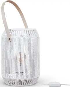 Лампа настольная Paco Home Nando, белый