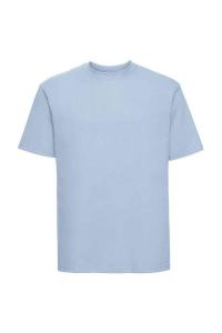 Классическая футболка из хлопка кольцевого прядения Russell, синий