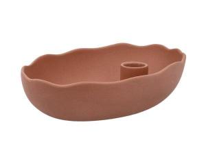 Подсвечник Goebel Coral Rose, роза