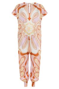 Женский комбинезон Sera в макси-узоре пейсли CAROLINA K, цвет maxi paisley