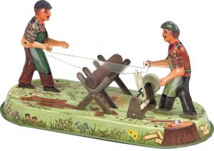 Бензопилы — модель с паровым двигателем Wilesco