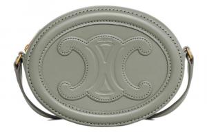 CELINE Сумка через плечо мини женская зеленая