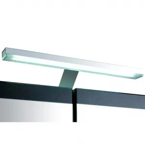 Настольная лампа welltime холодный белый Welltime, серебристый