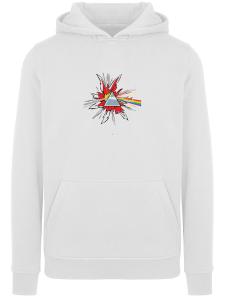 Толстовка F4NT4STIC Pink Floyd, белый