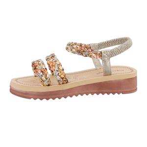 Сандалии Ital Design Sandale & Sandalette, цвет Gold und Braun
