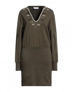Мини-платье Jijil, серо-зеленый