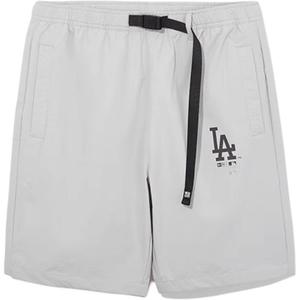 SS25 повседневные шорты Unisex Gray New Era, серый