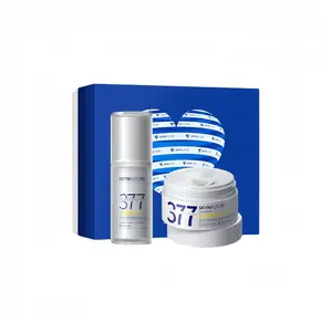 SKYNFURURE Набор для отбеливания кожи 377 осветление темных пятен увлажнение отбеливающий крем 30г + сыворотка 20мл