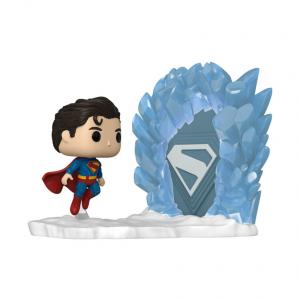 Фигурки DC - Супермен и Крепость Одиночества Deluxe Version Chibi Funko