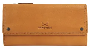 Кошелек Занзибар, натуральная кожа Sansibar, цвет Cognac