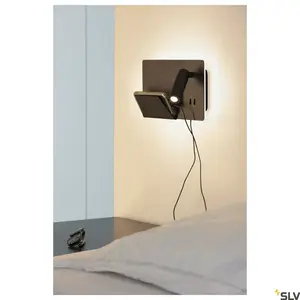 Настенный светильник SLV, черный