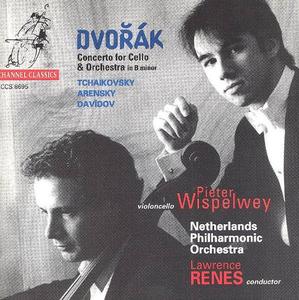 Диск CD Dvorák: Concerto for Cello & Orchestra [Import] - Antonin Dvorák, Pieter Wispelwey, Lawrence Renes, Netherlands Philharmonic Orchestra