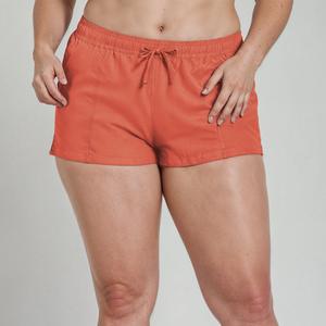 Женские шорты для плавания Plus 2"-3" Calypsa, цвет rust