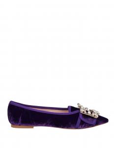 Лоферы Roger Vivier, фиолетовый