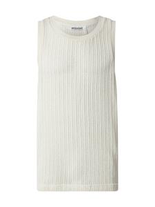 Рубашка WEEKDAY, белый