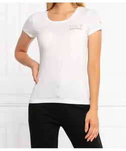 Футболка Slim fit Ea7, белый