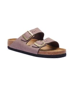 Кожаные тапочки Аризона Ленб Birkenstock, фиолетовый