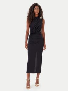 Коктейльное платье slim fit CFC0125010003 Rinascimento, черный