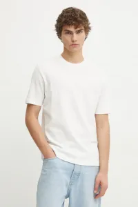 Хлопковая футболка Marc O'Polo, бежевый