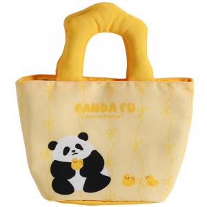 Термостойкие стеклянные ланчбоксы KAWASIMAYA, желтый