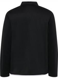 Hummel Детская тренировочная куртка "Core 2.0 Half Zip" черного цвета