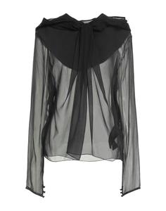 Топ Saint Laurent, черный