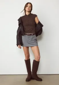 Сапоги для верховой езды Stradivarius, Brown