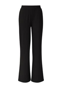 Широкие брюки s.Oliver, Black