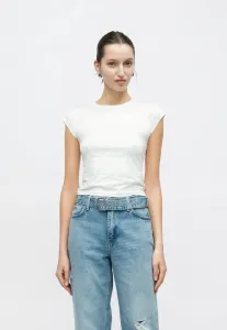 Детская футболка с принтом в виде реглана и звезды Guess Jeans, Pure White